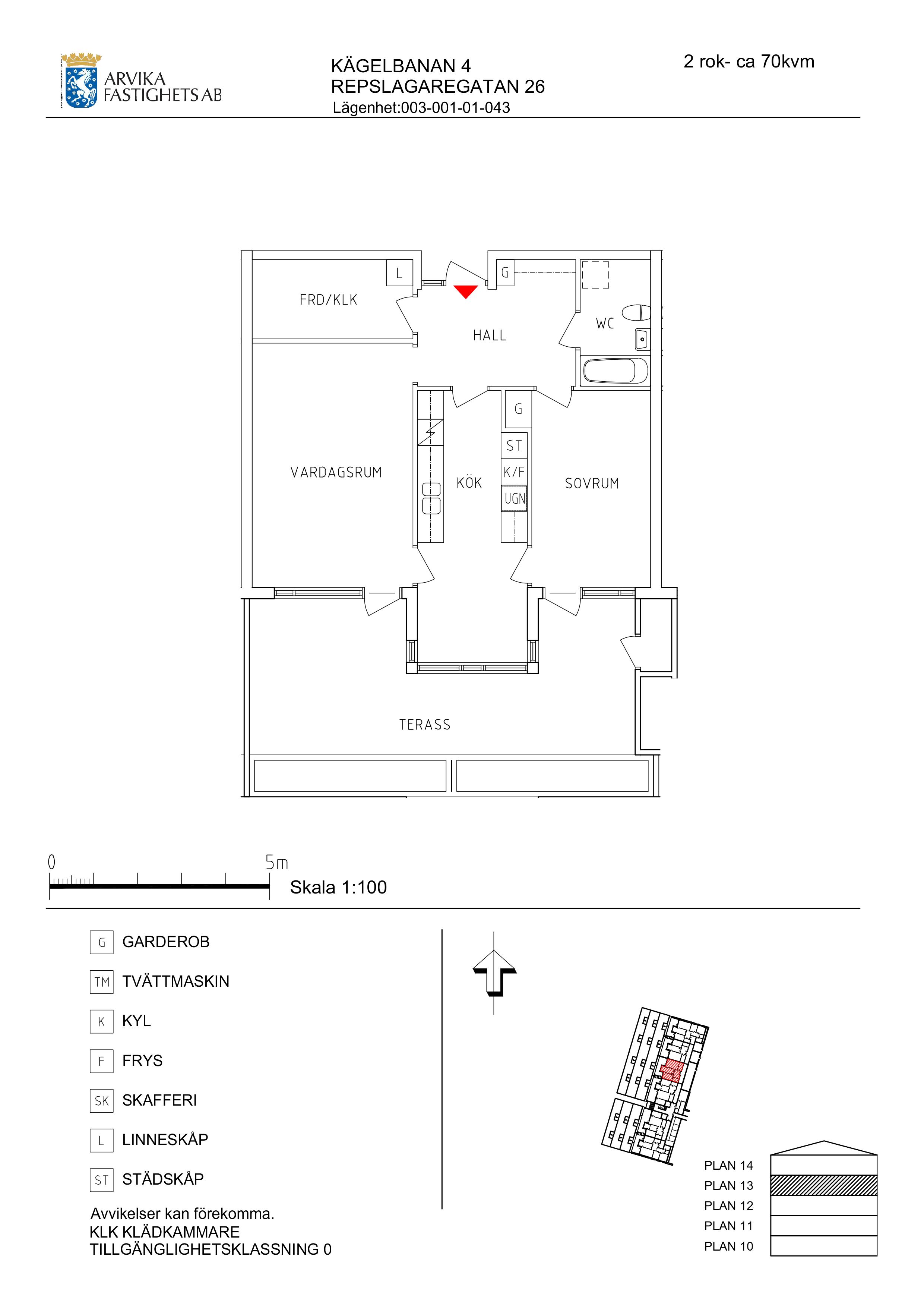 Repslagaregatan 26, 671 30, Arvika