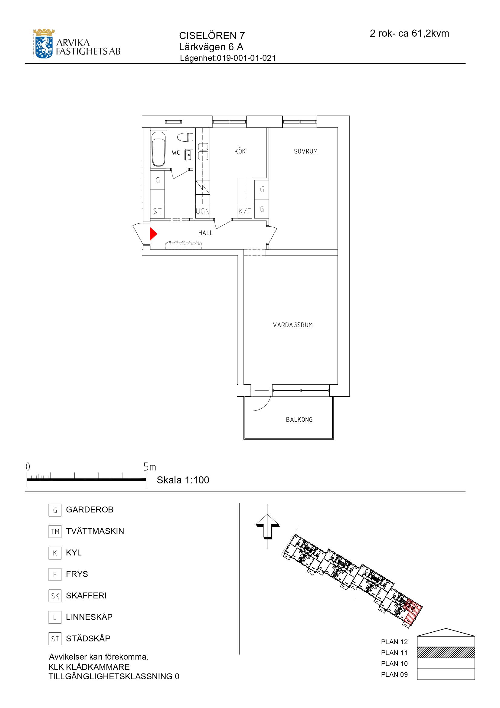 Lärkvägen 6 A, 671 42, Arvika