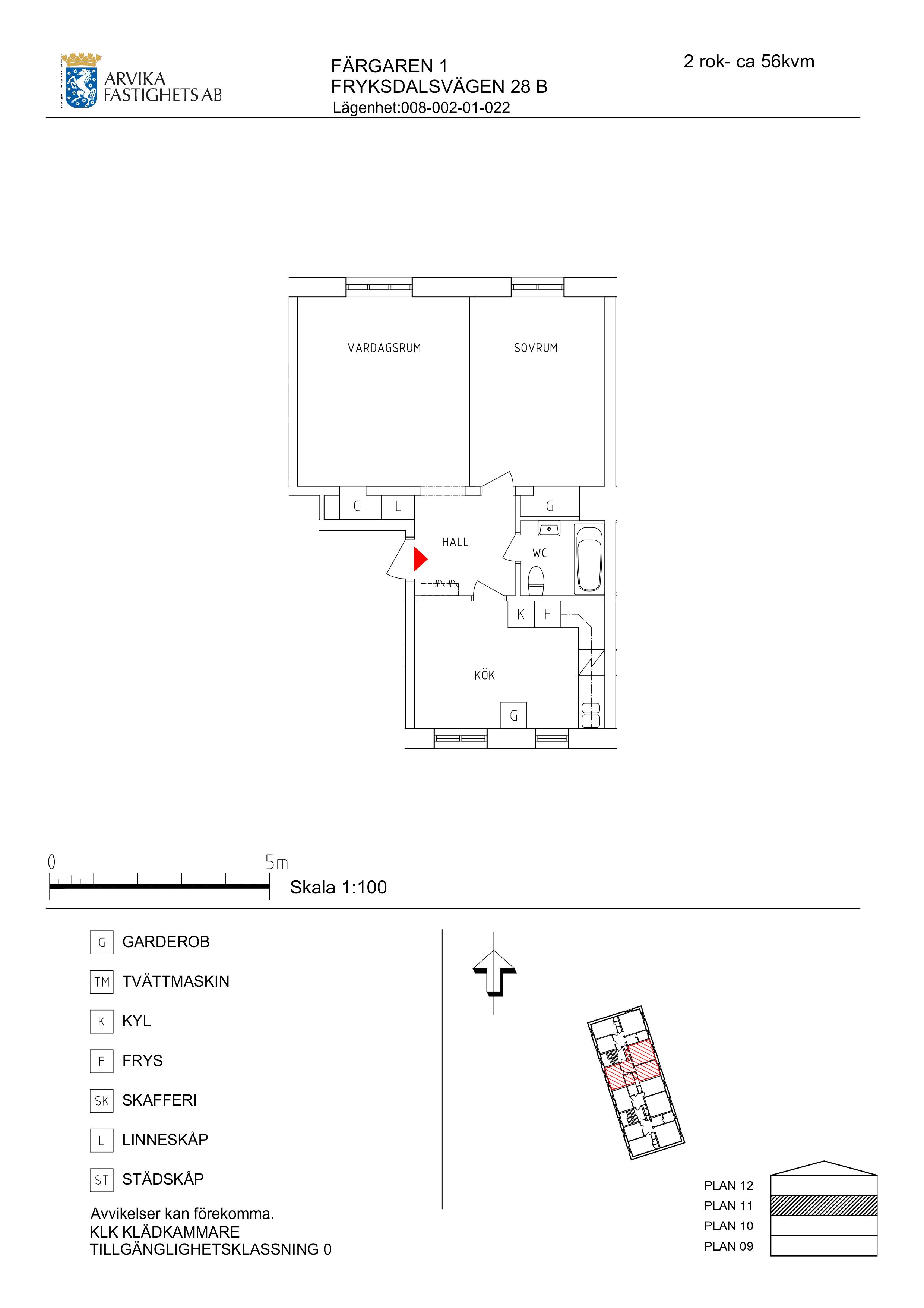 Fryksdalsvägen 28 B, 671 42, Arvika