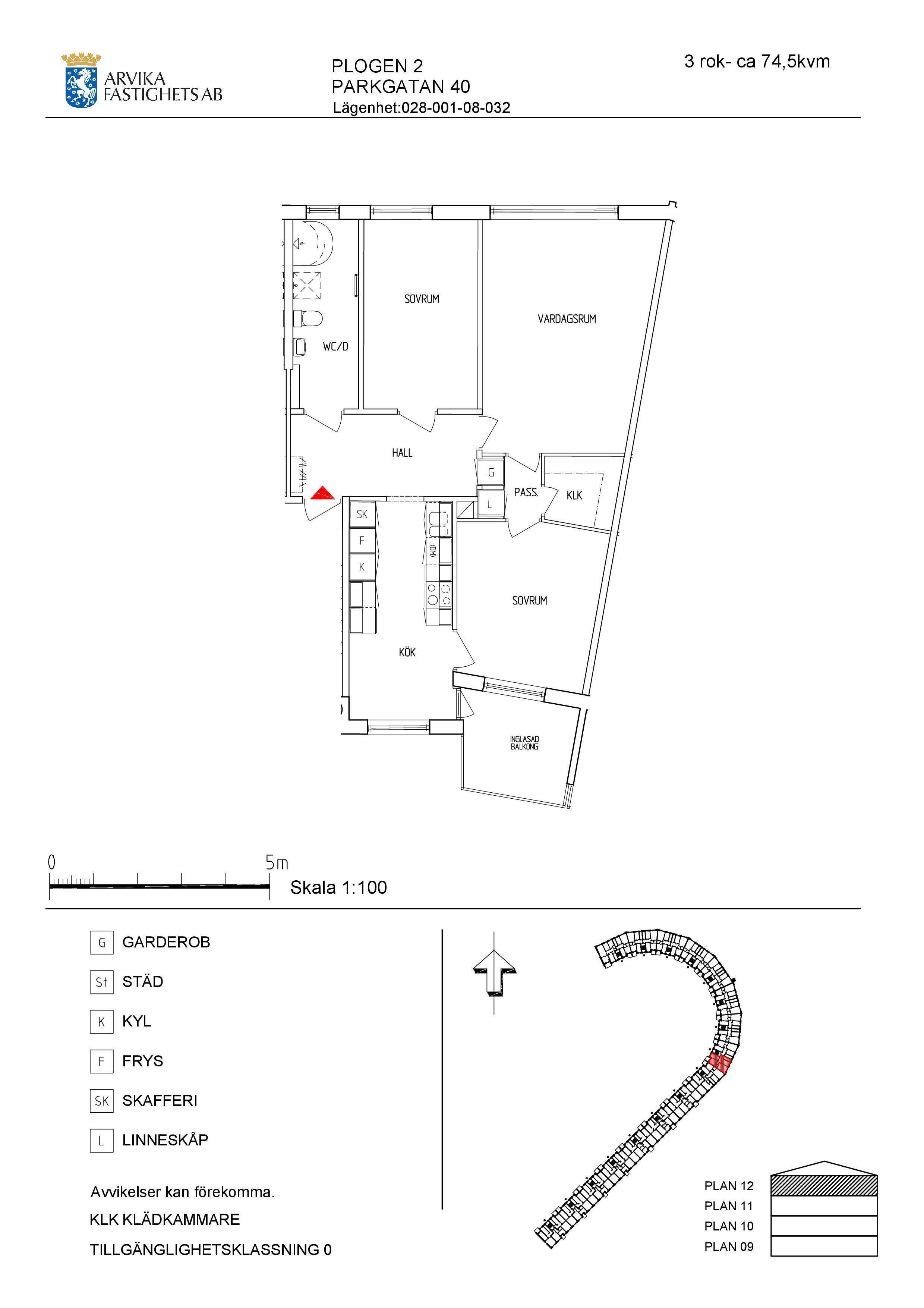 Parkgatan 40, 671 40, Arvika