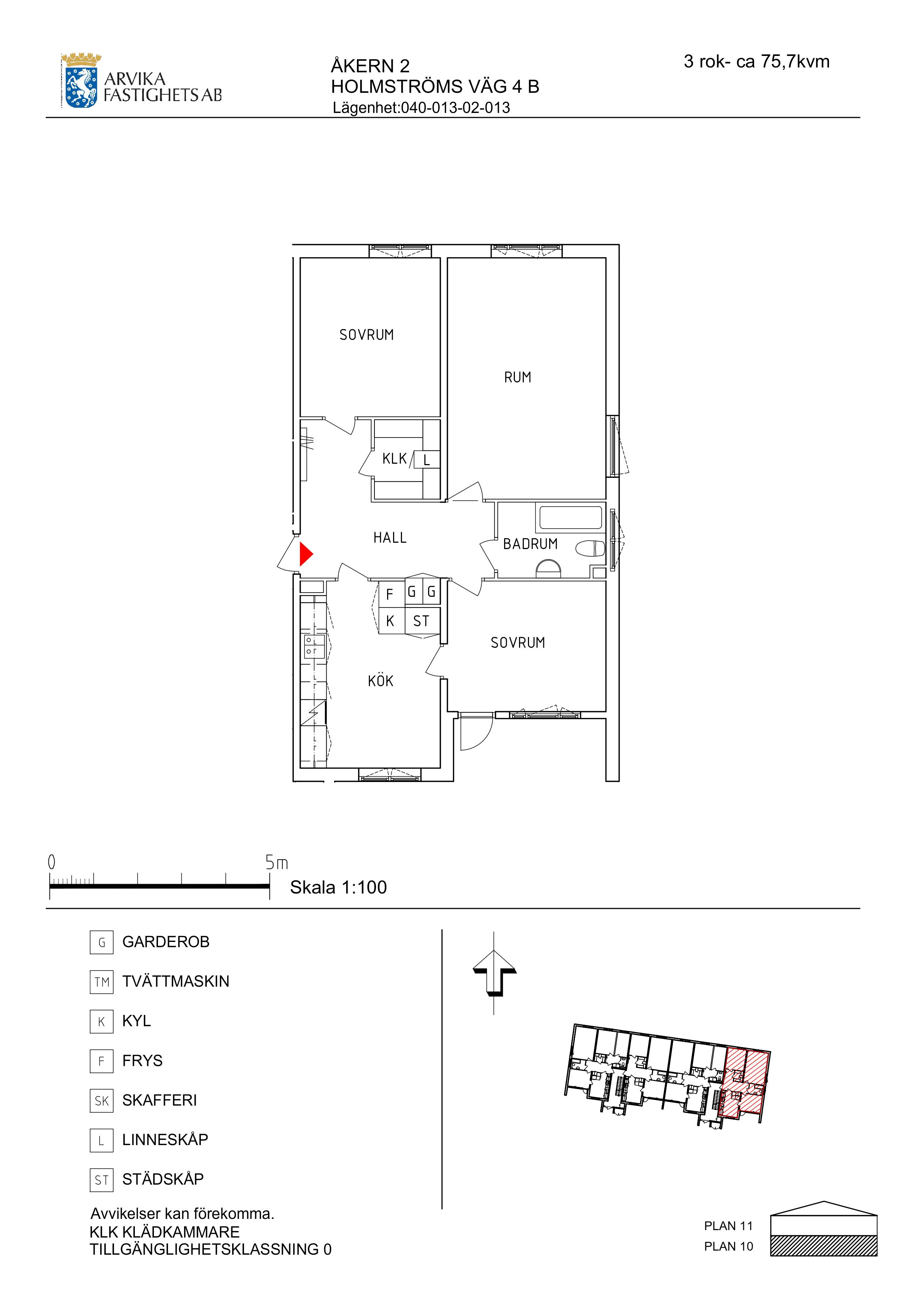 Holmströms väg 4 B, 671 33, Arvika