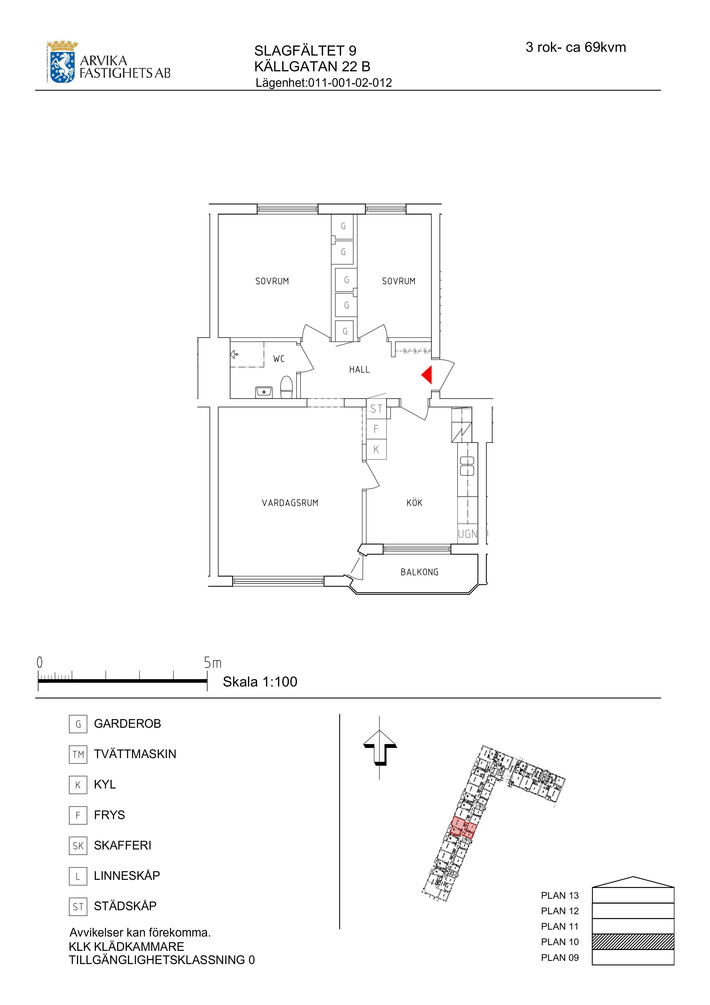 Källgatan 22 B, 671 30, Arvika