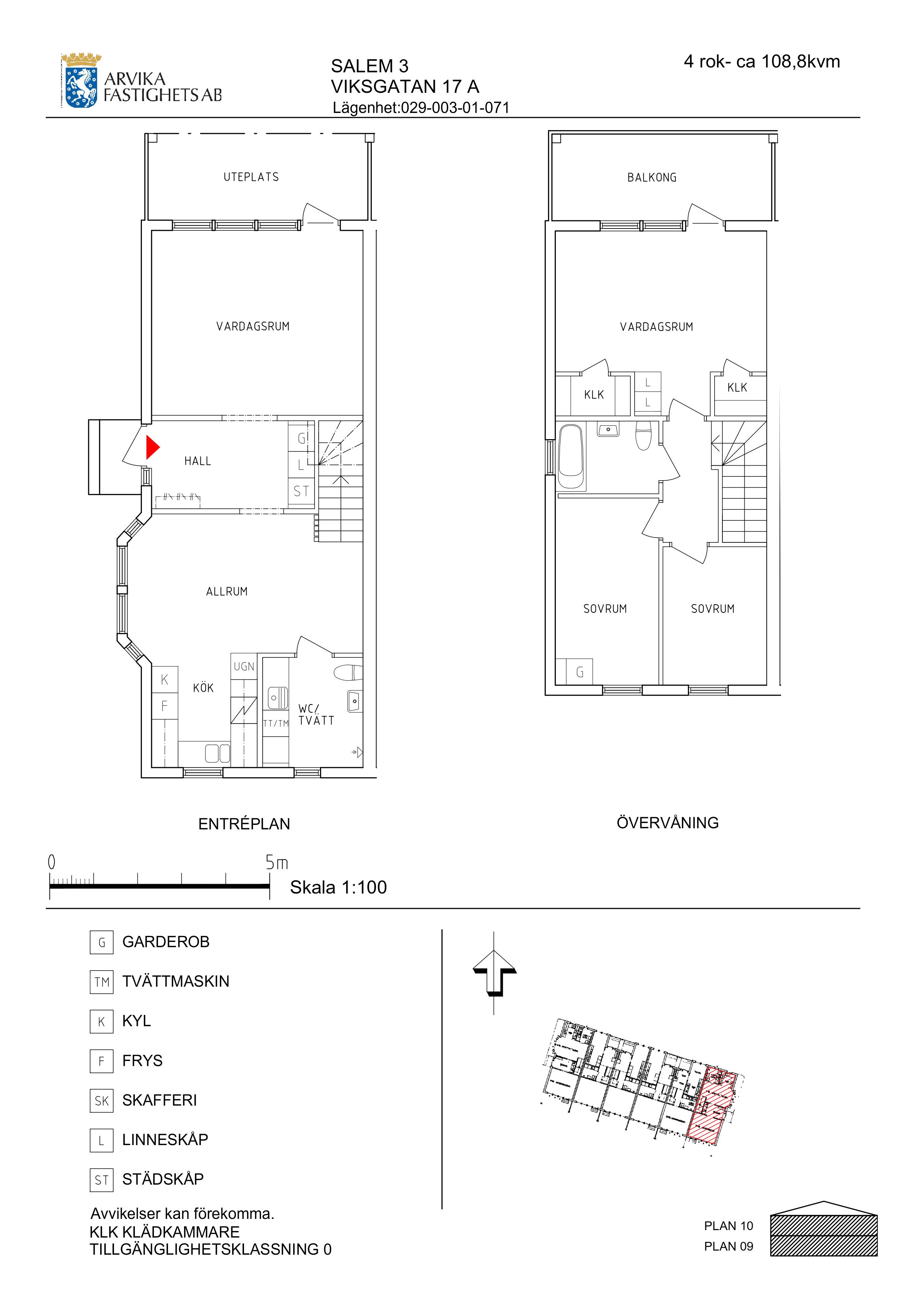 Viksgatan 17 A, 671 32, Arvika