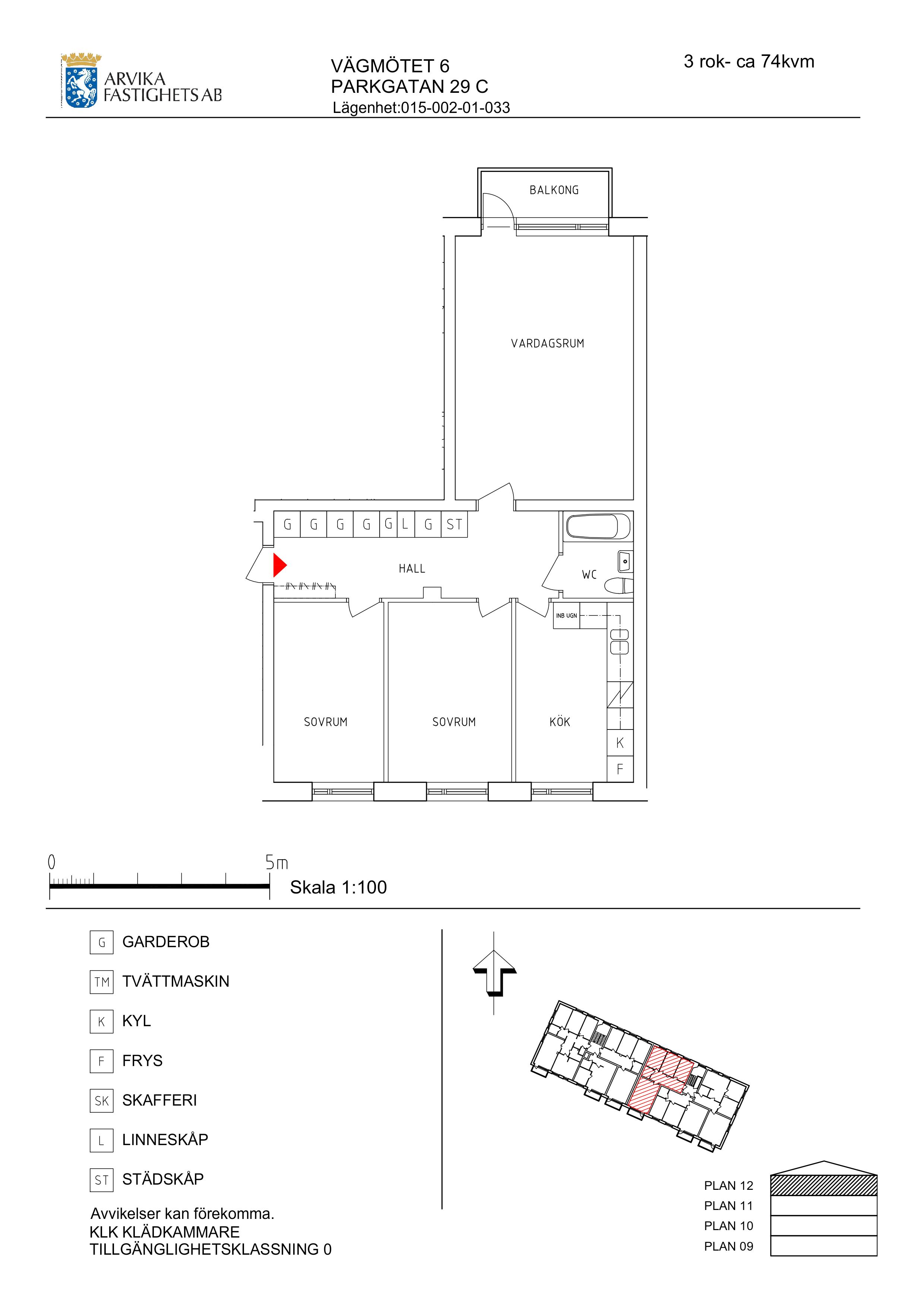 Parkgatan 29 C, 671 40, Arvika