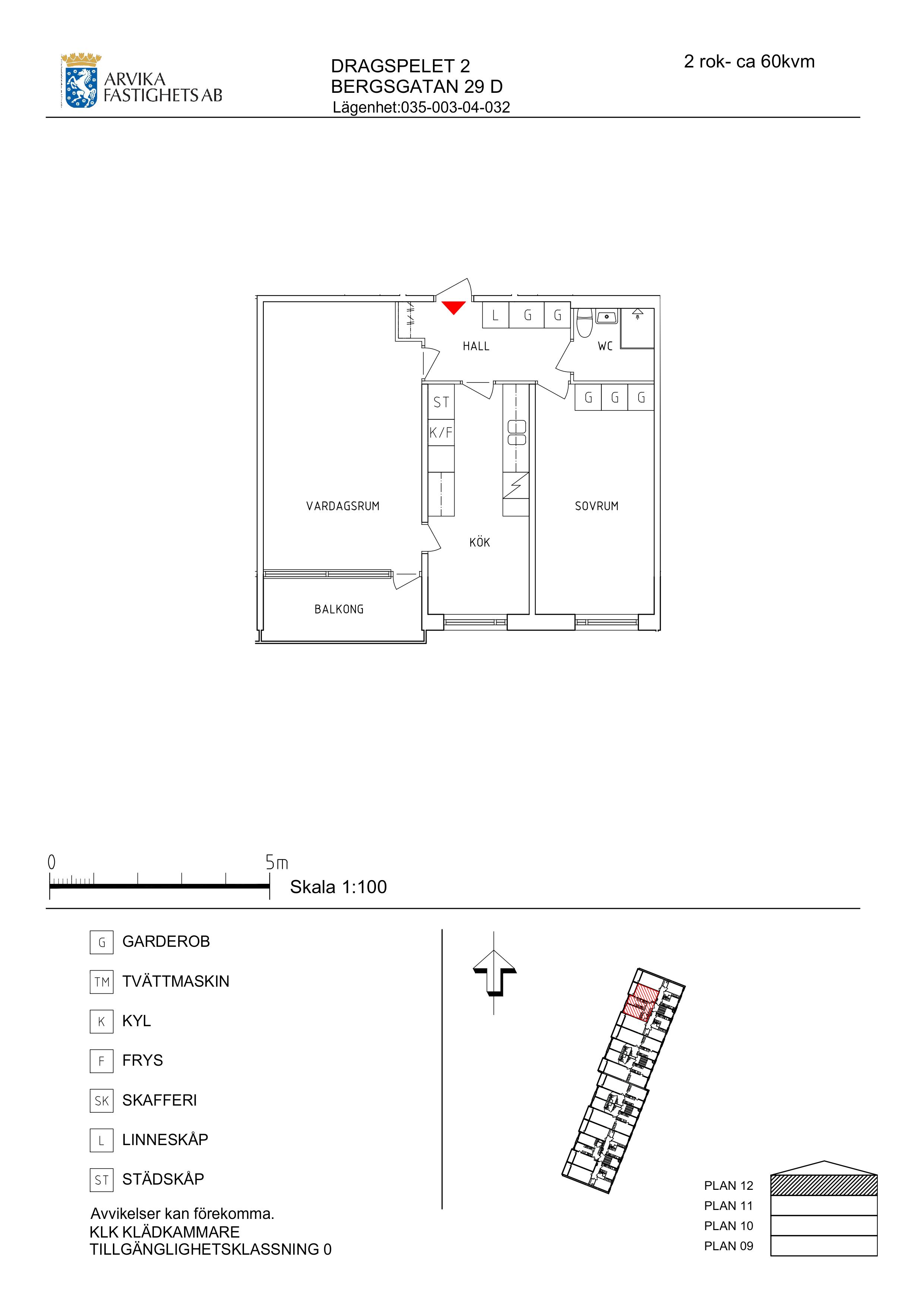Bergsgatan 29 D, 671 50, Arvika 2