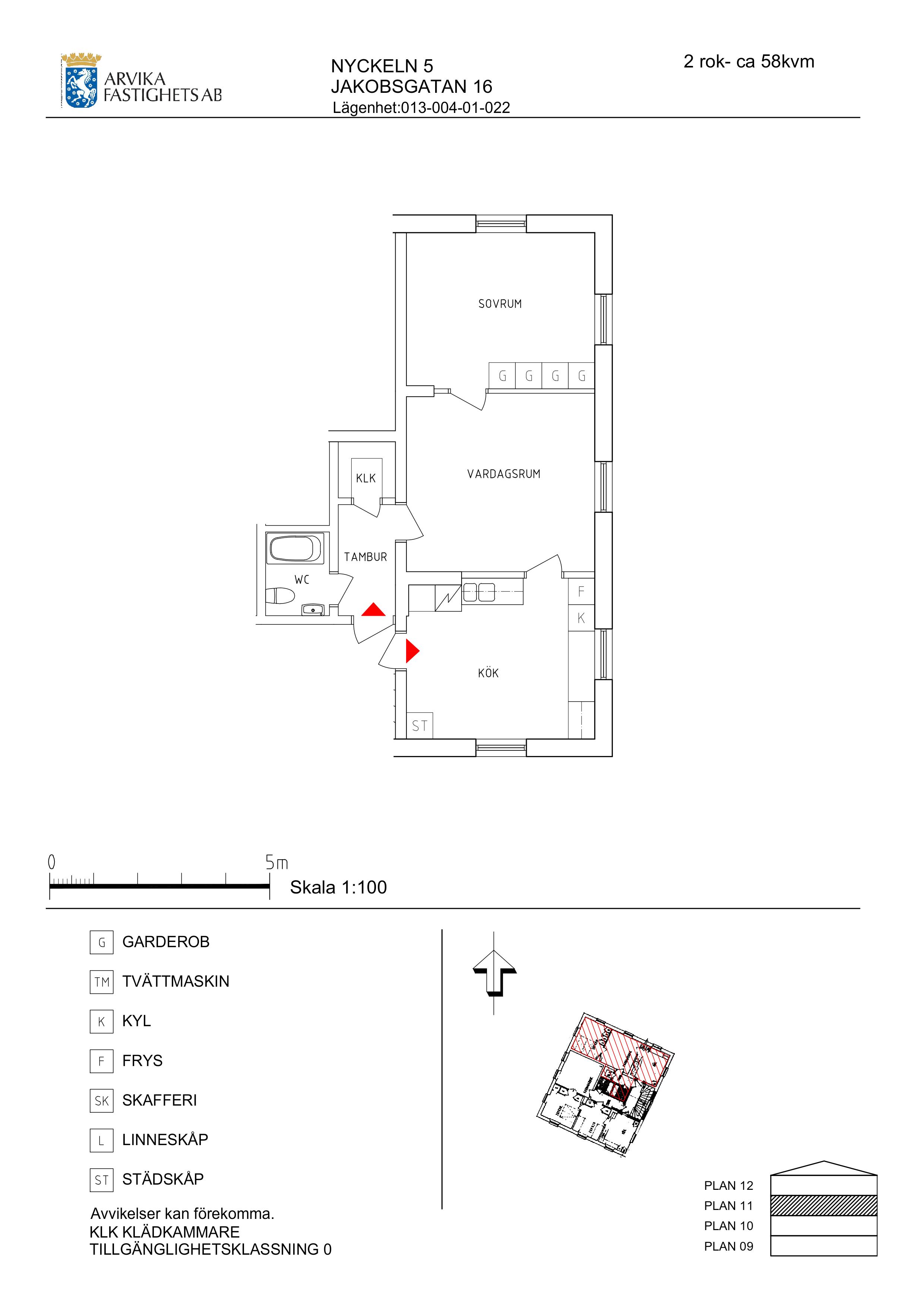 Jakobsgatan 16, 671 40, Arvika