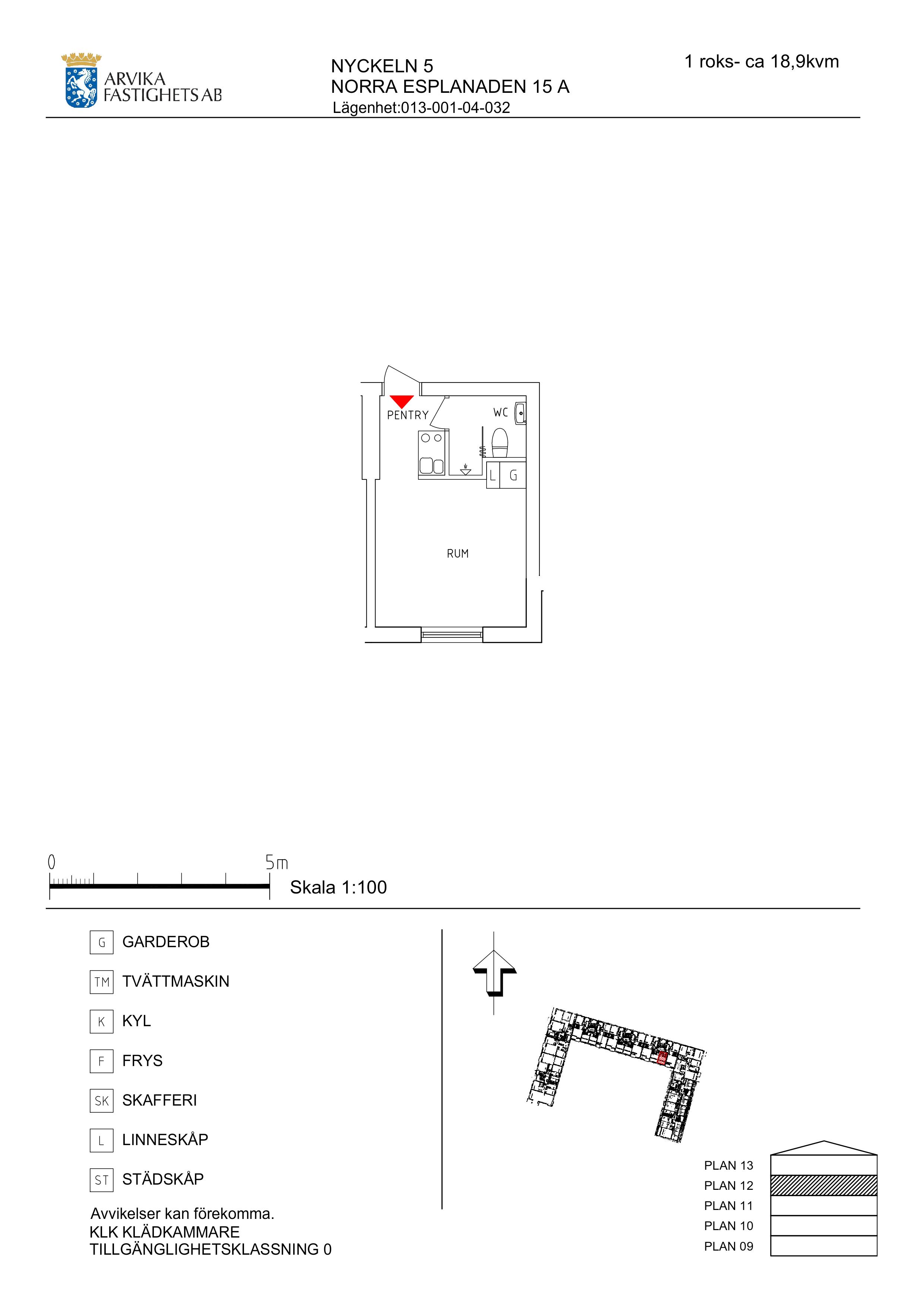 Norra Esplanaden 15 A, 671 40, Arvika