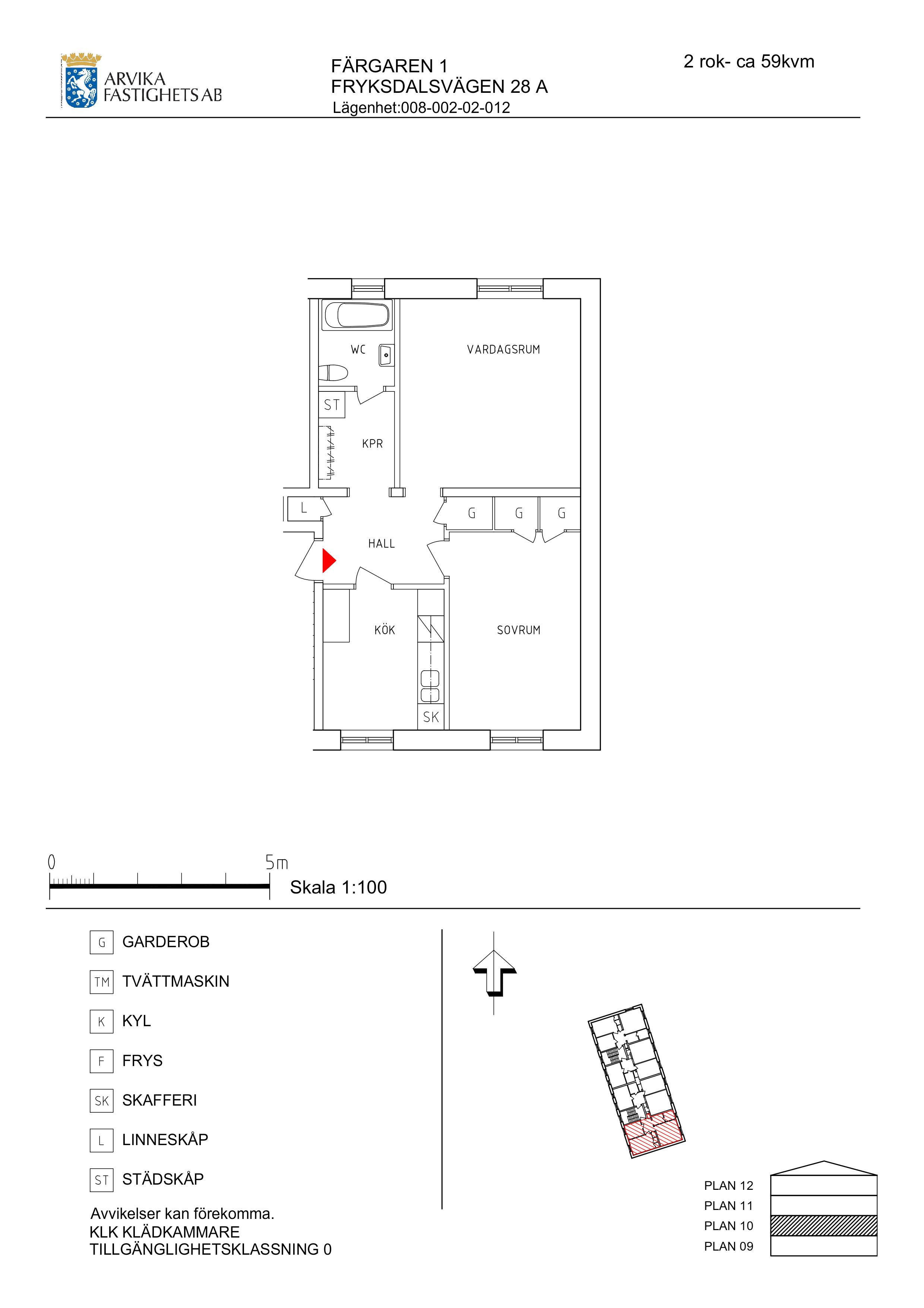Fryksdalsvägen 28 A, 671 42, Arvika