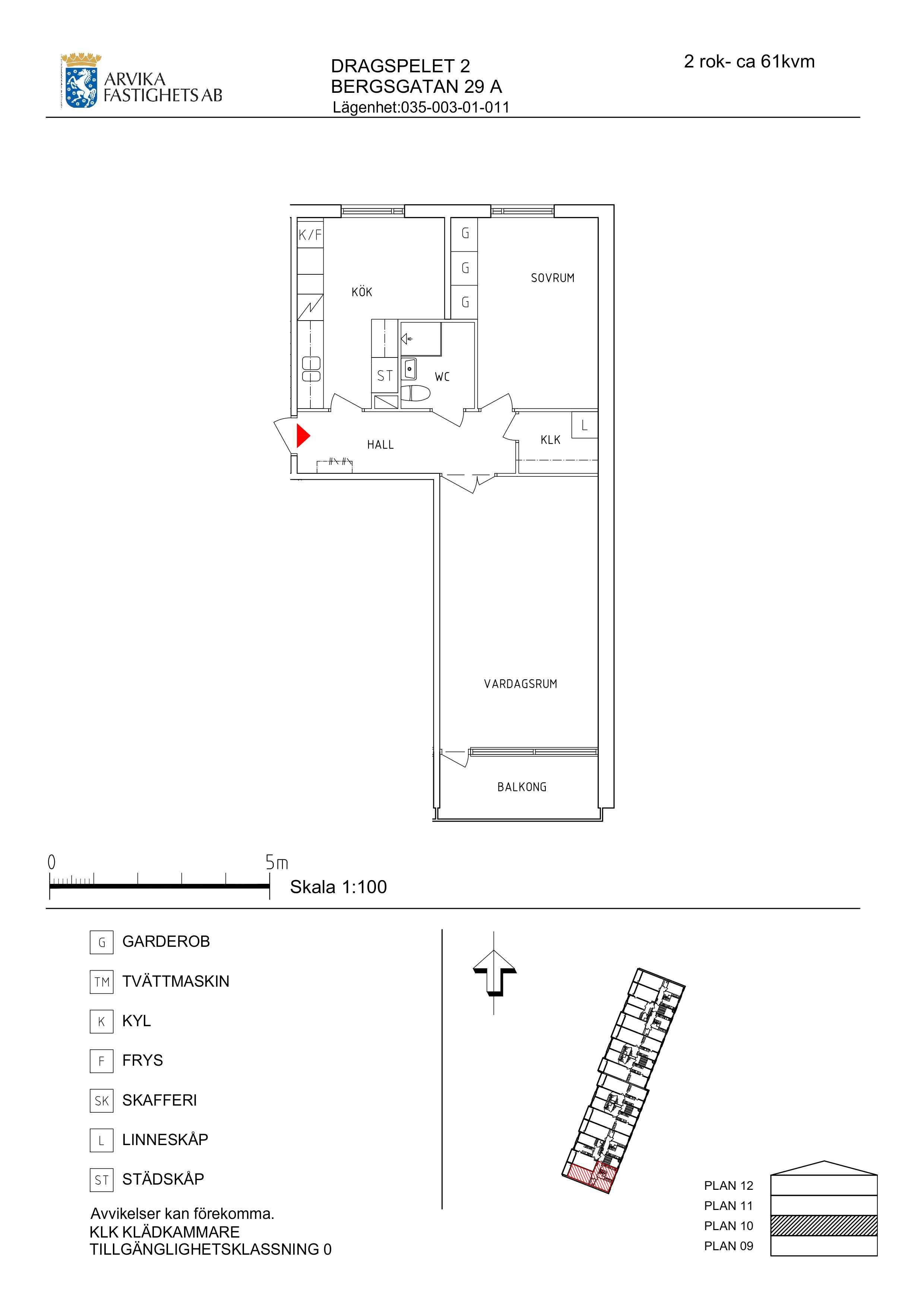 Bergsgatan 29 A, 671 50, Arvika