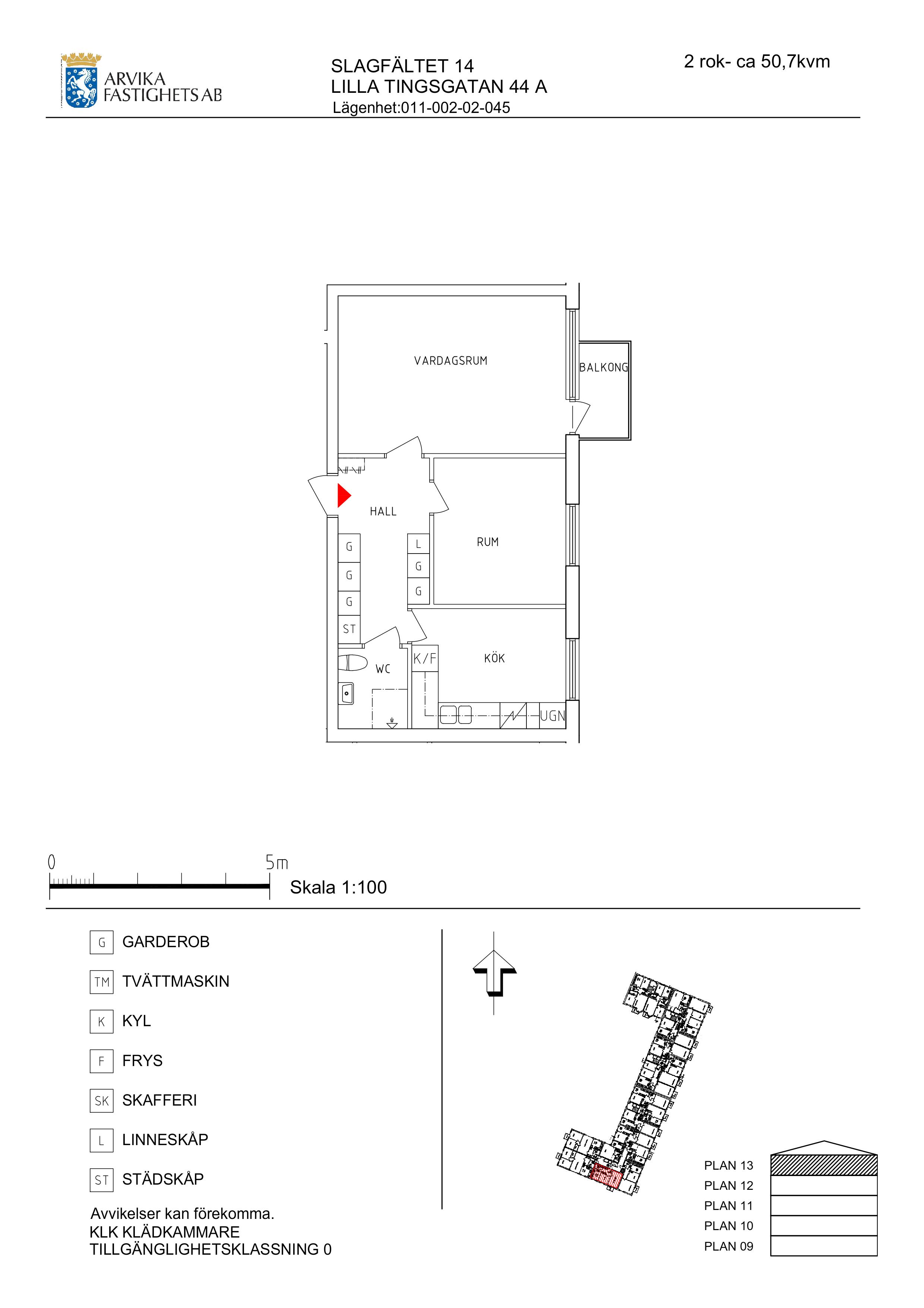 Lilla Tingsgatan 44 A, 671 30, Arvika