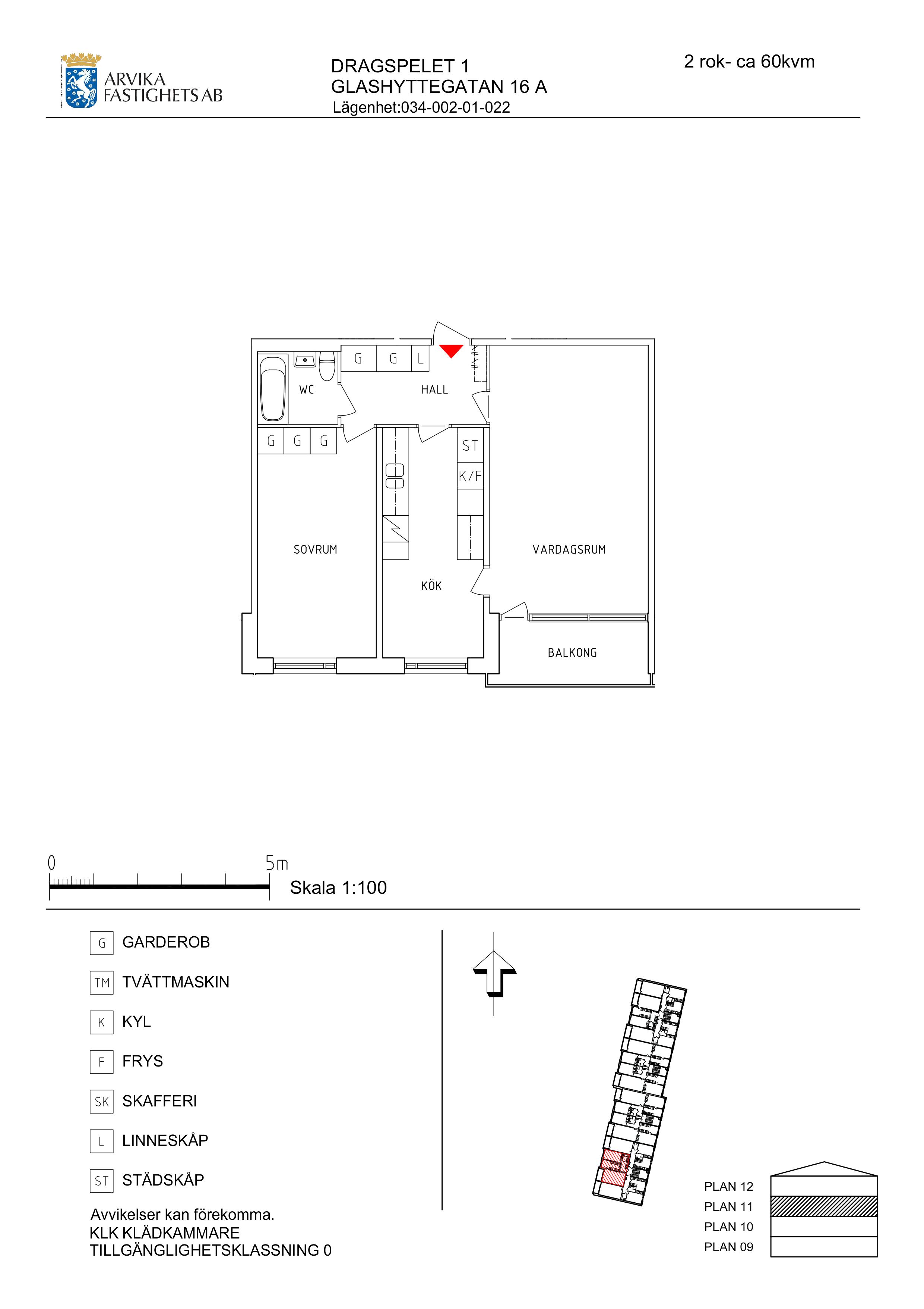 Glashyttegatan 16 A, 671 50, Arvika
