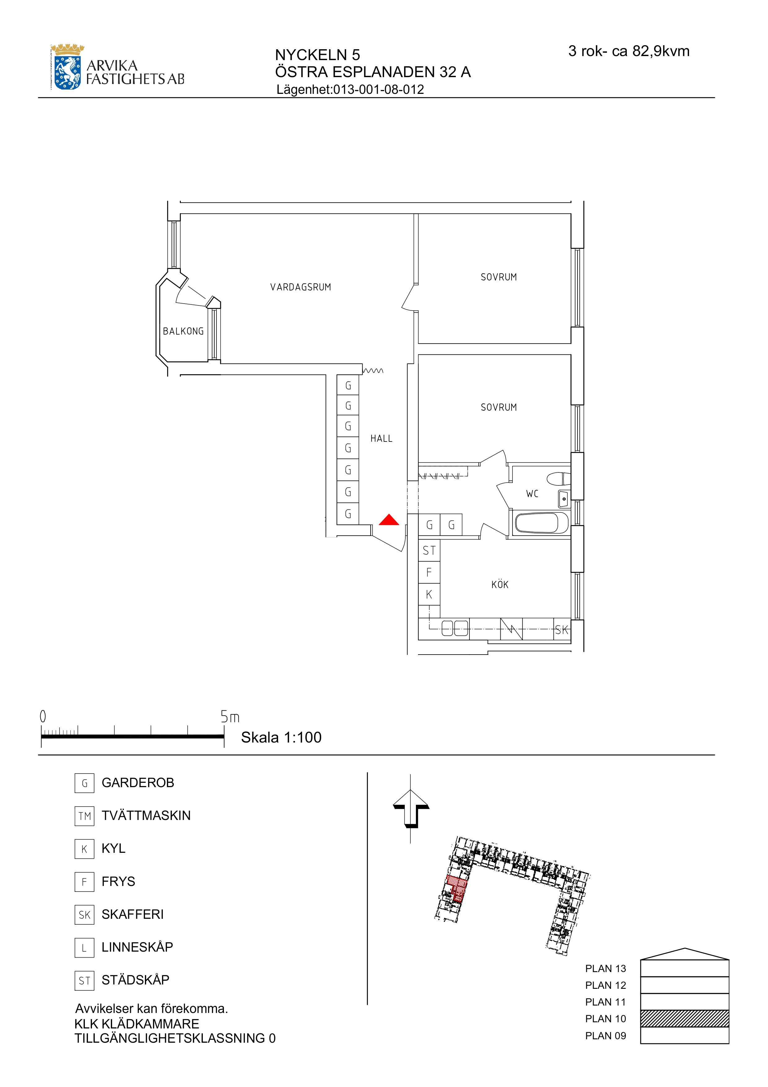 Östra Esplanaden 32 A, 671 40, Arvika