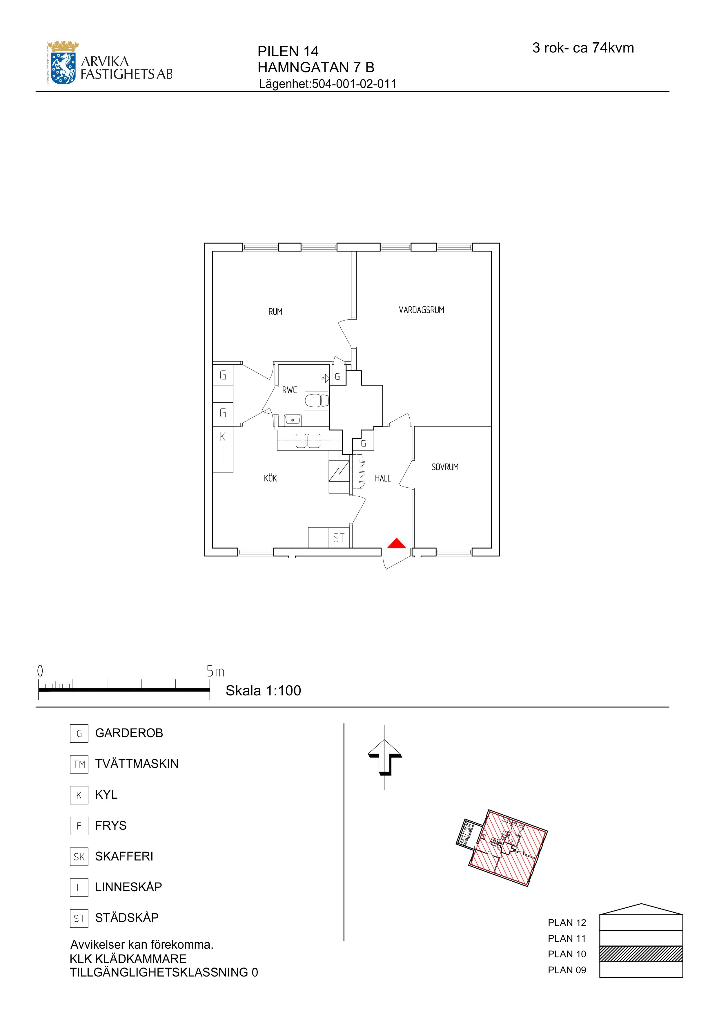 Hamngatan 7 B, 671 31, Arvika