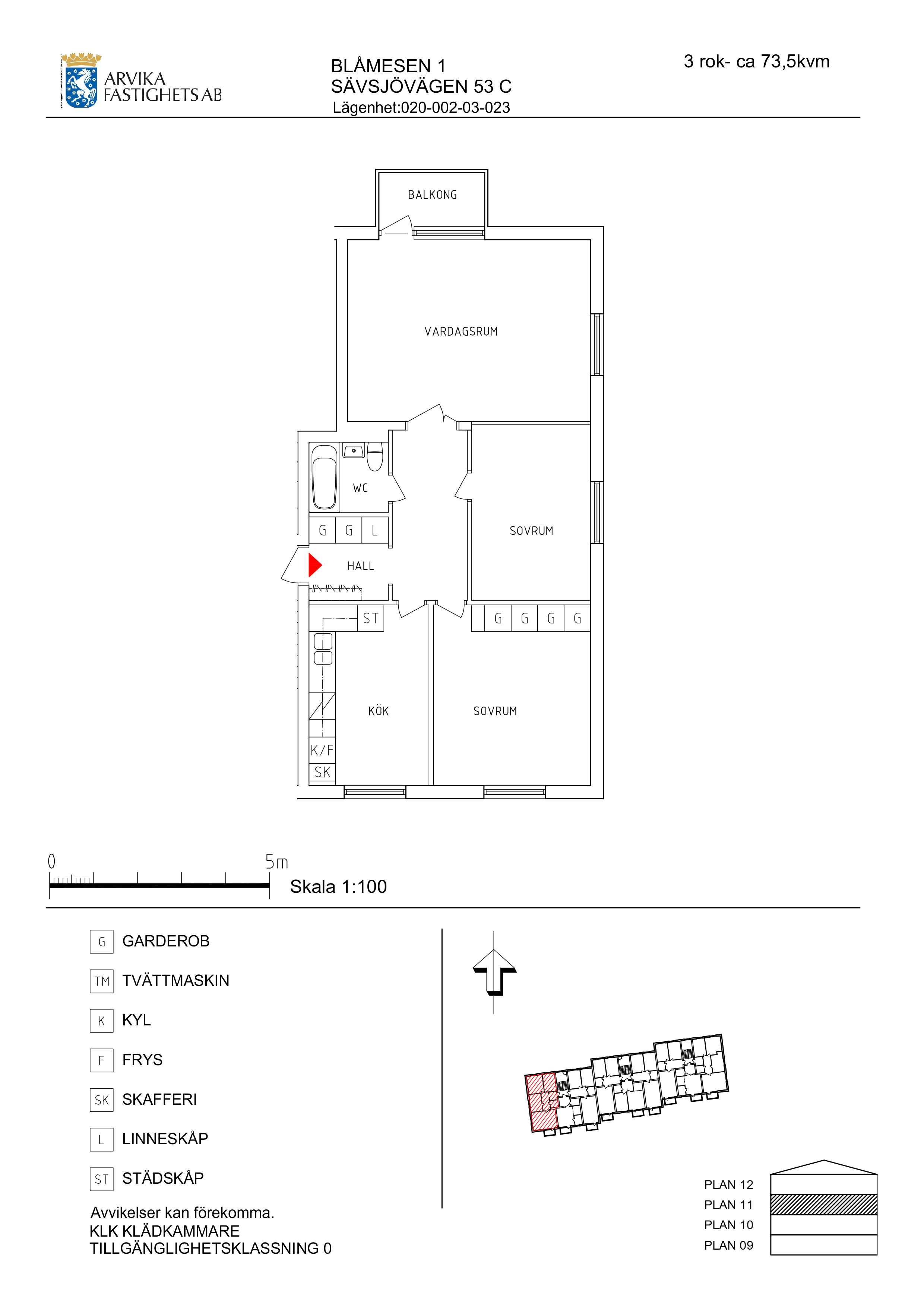 Sävsjövägen 53 C, 671 52, Arvika