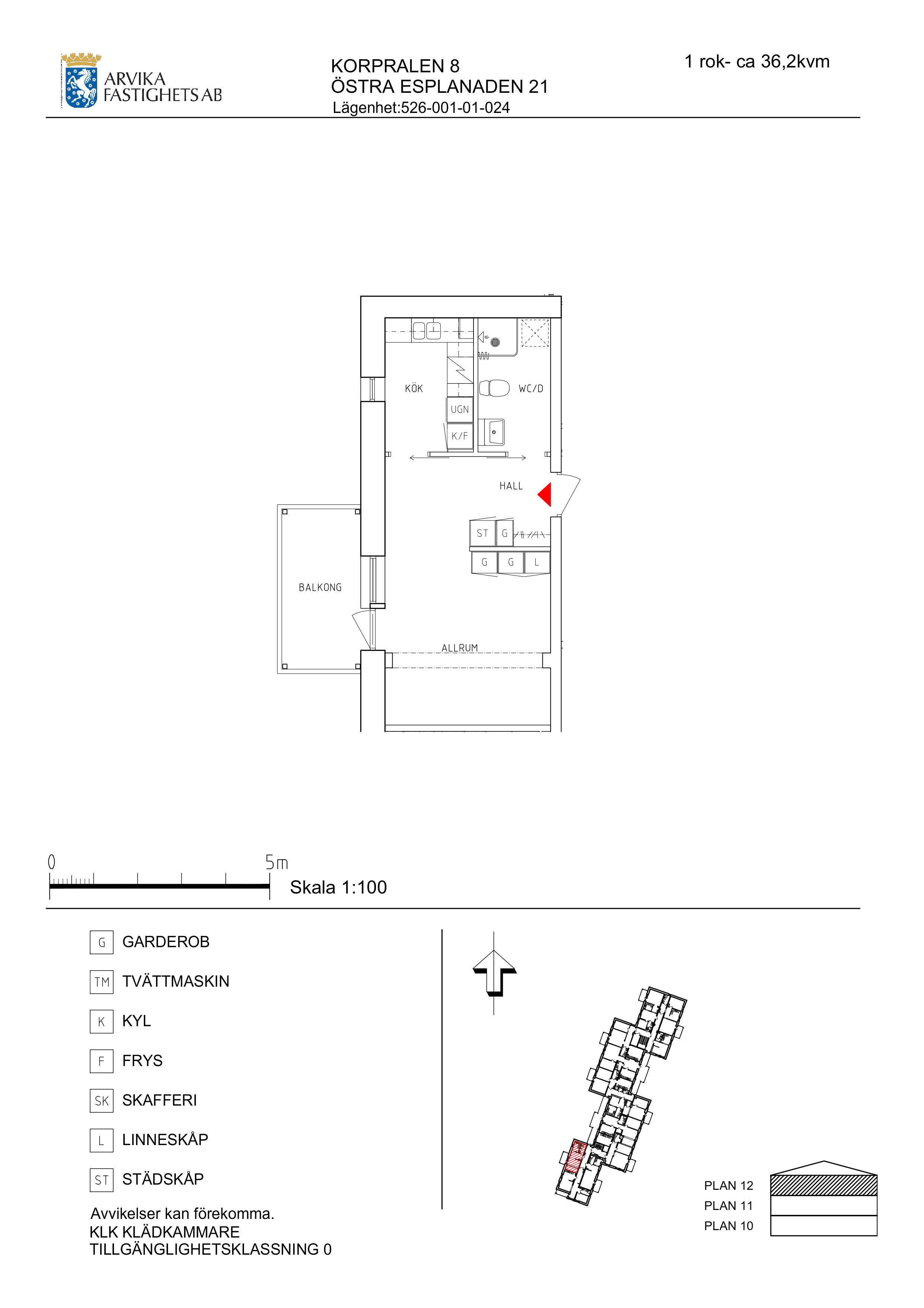 Östra Esplanaden 21, 671 40, Arvika